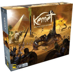 Matagot Kemet Blood & Sand Επιτραπέζιο Παιχνίδι για 13+ Ετών για 2-5 Παίκτες