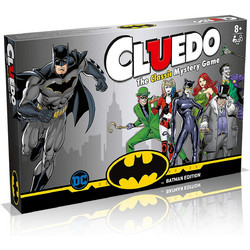 Winning Moves Cluedo Batman Επιτραπέζιο Παιχνίδι για 8+ Ετών για 2-6 Παίκτες