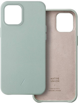 Native Union iPhone 12 Pro Max Clic Classic Sage (CCLAS-GRN-NP20L)