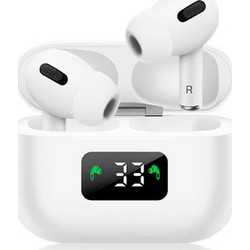 i68 Ακουστικά Bluetooth In Ear White