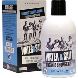 Apiarium Water & Salt Αφρόλουτρο σε Gel 300ml