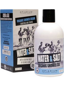 Apiarium Water & Salt Αφρόλουτρο σε Gel 300ml