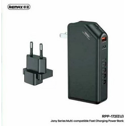 Remax Power Bank 10000mAh 22.5W με Θύρα USB-A Black