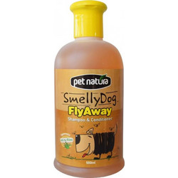 ΣΑΜΠΟΥΑΝ PET NATURA SMELLY DOG FLYAWAY 500ML ΜΕ CITRONELLA