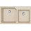Franke Urban UBG 620-86 Beige Ένθετος Νεροχύτης Γρανίτη 86x50cm