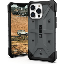 UAG Θήκη Urban Armor Gear Pathfinder Apple iPhone 13 Pro - Silver (200-109-060)