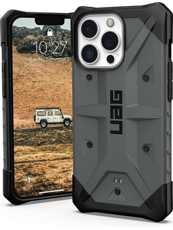 UAG Θήκη Urban Armor Gear Pathfinder Apple iPhone 13 Pro - Silver (200-109-060)