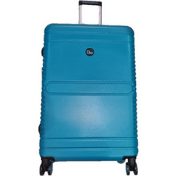 Rain RB80114L Βαλίτσα Μεγάλη 75x48x29cm με 4 Ρόδες Πετρόλ