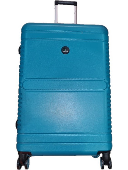 Rain RB80114L Βαλίτσα Μεγάλη 75x48x29cm με 4 Ρόδες Πετρόλ