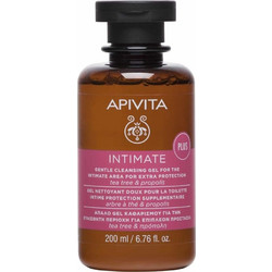 Apivita Intimate Plus Gel Καθαρισμού με Πρόπολη & Τεϊόδεντρο 200ml