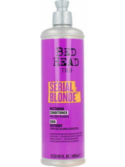 Tigi Bed Head Serial Blonde Conditioner για Προστασία Χρώματος & Επανόρθωση για Βαμμένα Μαλλιά 400ml