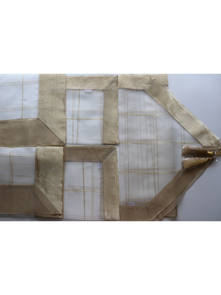 MC DECOR ΣΕΤ ΙΝΔΙΚΟ ΚΕΝΤΗΜΑ 5 ΤΜΧ 197 - GOLD - MC DECOR MCL.SKS.001