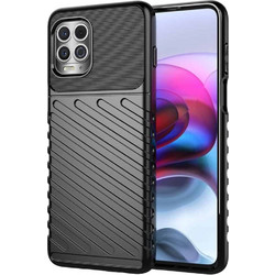 Thunder Cover Θήκη Μαύρη (Motorola Moto G100 / Edge S)