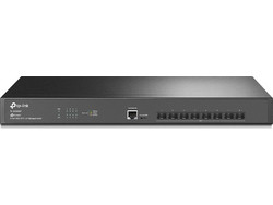 TP-Link TL-SX3008F Managed L2 Switch με 8 Θύρες Ethernet 1Gbps