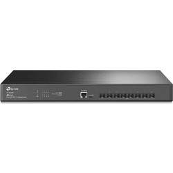 TP-Link TL-SX3008F Managed L2 Switch με 8 Θύρες Ethernet 1Gbps