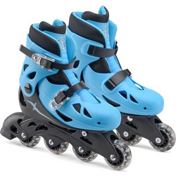 Xootz Inline Αυξομειούμενα Rollers Παιδικά Γαλάζια TY6066-S