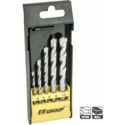 ΣΕΤ ΔΙΑΜΑΝΤΟΤΡΥΠΑΝΑ 5τμχ FF GROUP 4x70, 5x85, 6x100, 8x110, 10x110 43404