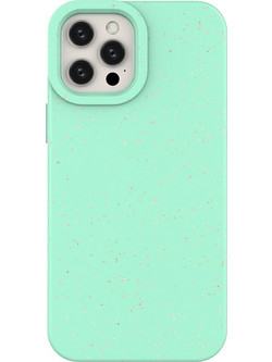 Eco Case Case for iPhone 12 Pro Max Silicone Cover Phone Shell Mint