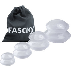 FASCIQ Βεντούζες 4τμχ