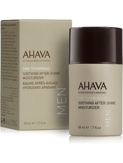 Ahava Time To Energize Soothing Moisturizer After Shave Lotion 50ml