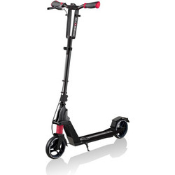 Globber One K 165 Br Αναδιπλούμενο Παιδικό Πατίνι Δίτροχο Μαύρο