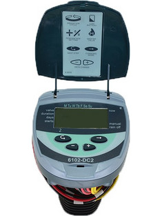 Galcon 61022 DC-2 Προγραμματιστής Ποτίσματος Μπαταρίας 2 Στάσεων