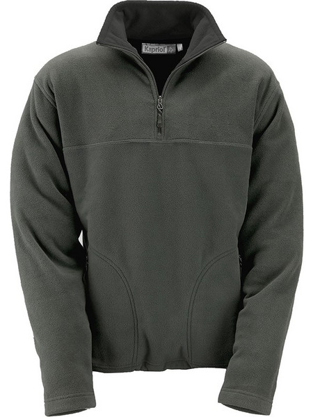 Μπλούζα Εργασίας Fleece Leopard Ανθρακί 3100 Kapriol