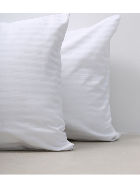 MC DECOR ΜΑΞΙΛΑΡΟΘΗΚΗ 50Χ75CM STRIPES - ΛΕΥΚΟ - MC DECOR MCL.JEM.002