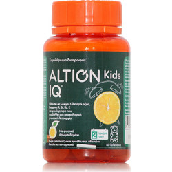 Altion Kids IQ 60 Μασώμενα Δισκία