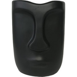 Liberta Barik Κασπώ Polyresin Μαύρο 13x11x17cm 023078