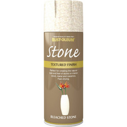Rust-Oleum Stone Σπρέι Βαφής Bleached Stone 400ml