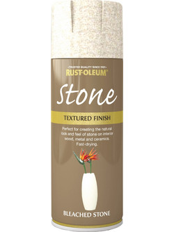 Rust-Oleum Stone Σπρέι Βαφής Bleached Stone 400ml