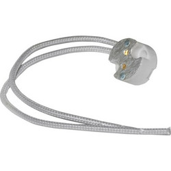 Ντουί G4/G5.3/G6.35 12V με Καλώδιο 15cm (16-70)