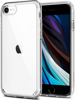 Spigen Ultra Hybrid 2 Crystal Back Cover Transparent (iPhone 8/7)