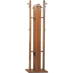 ΚΑΛΟΓΕΡΟΣ ΞΥΛΙΝΟΣ MDF ΜΕ ΟΞΙΑ Νο(932) Υψος 193cm Χρώμα Καφέ/Ανιγκρέ + Επιλογές Χρωμάτων (Ελληνικής Κατασκευής)