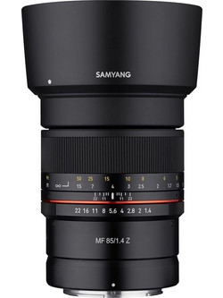 Samyang MF 85mm f/1.4 Nikon Z