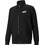 Puma Essentials Ανδρική Ζακέτα Fleece με Φερμουάρ Μαύρη 586694-01