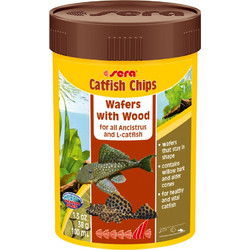 Sera Catfish Chips 100ml