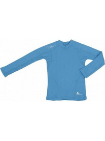 Peak Mountain - Kids T-shirt Fana Blue