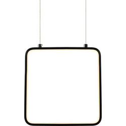ΦΩΤΙΣΤΙΚΟ ΚΡΕΜΑΣΤΟ SYMETRIA LED 9W 3000K 22x22cm N. V30LEDP22BK