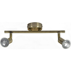 Home Lighting Κρεμαστό Φωτιστικό Οροφής Δίφωτο 140-BR2 77-4448