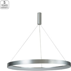 Home Lighting Amaya SE LED 100 Κρεμαστό Φωτιστικό Οροφής Μονόφωτο LED με Θερμό Λευκό Φως 77-8146 Nickel Mat