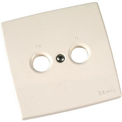 Televes Πρόσοψη πρίζας TV-FM 5441 01854
