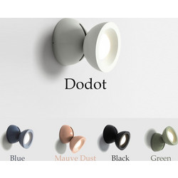 AXO LIGHT Axo Dodot - Σποτ LED Οροφής/Τοίχου με Ρυθμιζόμενο Φωτισμό με 3 Δέσμες Φωτός (FADOD927BC15LED)
