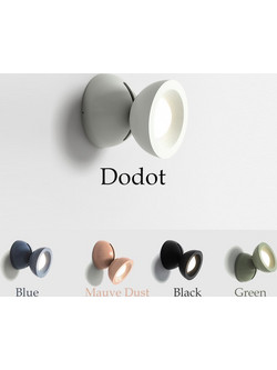AXO LIGHT Axo Dodot - Σποτ LED Οροφής/Τοίχου με Ρυθμιζόμενο Φωτισμό με 3 Δέσμες Φωτός (FADOD927BC15LED)