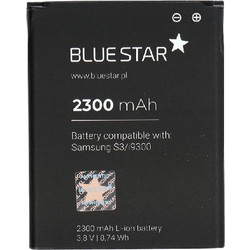 ΣΥΜΒΑΤΗ ΜΠΑΤΑΡΙΑ BLUESTAR ΓΙΑ SAMSUNG GALAXY S3(I9300) 2500mAh