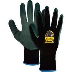 Γάντια πλεκτα Latex XXL Versus FERRELI