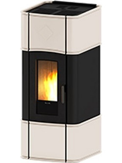 Ravelli Classic 11 V Air Σόμπα Pellet Αερόθερμη 11.1kW