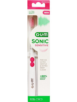 Gum Sonic Sensitive Ultra Soft 4101 Ηλεκτρική Οδοντόβουρτσα
