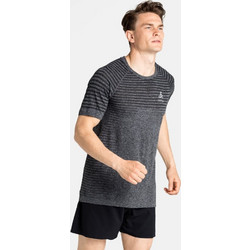 Odlo Crew Neck Essential Seamless Ανδρικό Αθλητικό T-Shirt Ανθρακί 313492-15700
